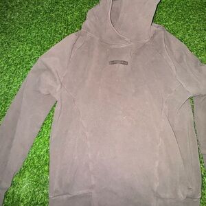 Brown Alphalete Sweatshirt Hoodie